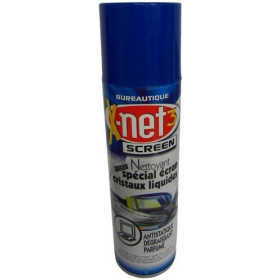 Mousse nettoyante spécial écran à cristaux liquides - Xnet3