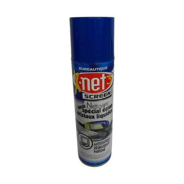 Mousse nettoyante spécial écran à cristaux liquides - Xnet3