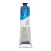 photo - Peinture à l'huile - Fine - Bleu Primaire - 385 - Sennelier - Rive gauche - Tube de 200ml