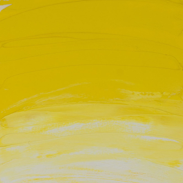 Peinture à l'huile - Fine - Jaune Cadmium citron - 545 - Sennelier - Rive gauche - Tube de 200ml