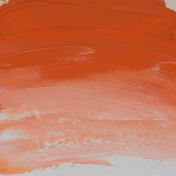 Peinture à l'huile - Fine - Rouge Cadmium Orange - 615 - Sennelier - Rive gauche - Tube de 200ml