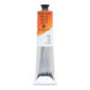 photo - Peinture à l'huile - Fine - Orange - 641 - Sennelier - Rive gauche - Tube de 200ml