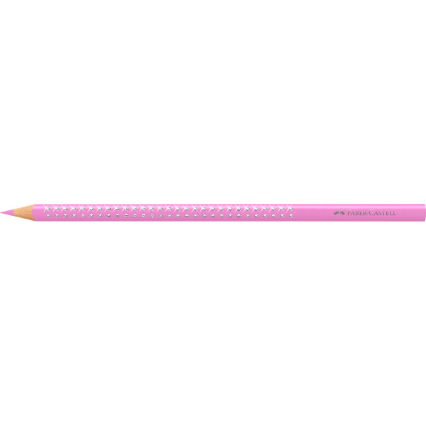 Crayons de couleur - Pastel - Avec paillettes et strass - Faber-Castell - Sparkle