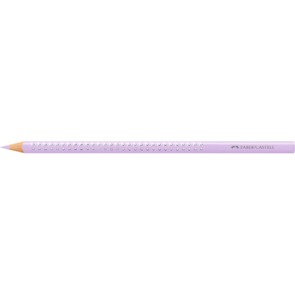 Crayons de couleur - Pastel - Avec paillettes et strass - Faber-Castell - Sparkle