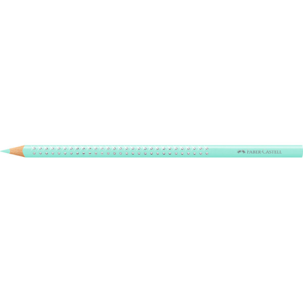 Crayons de couleur - Pastel - Avec paillettes et strass - Faber-Castell - Sparkle