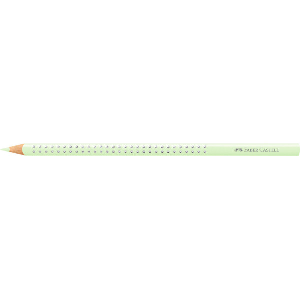 Crayons de couleur - Pastel - Avec paillettes et strass - Faber-Castell - Sparkle