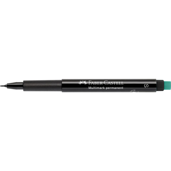 Feutre - Noir - Indélébile - Permanent - Extra-fin - Faber-Castell