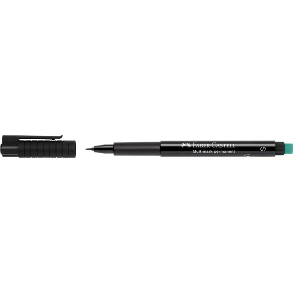 Feutre - Noir - Indélébile - Permanent - Extra-fin - Faber-Castell