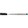 Feutre - Noir - Non permanent - Pointe moyenne - Faber-Castell - Multimark