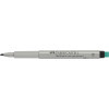 Feutre - Noir - Non permanent - Pointe moyenne - Faber-Castell - Multimark