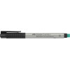 Feutre - Noir - Non permanent - Pointe moyenne - Faber-Castell - Multimark