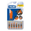 photo - Lame de rechange pour cutter - Lame céramique - Compatible Stick Cutter - Milan