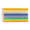 photo - Crayons de couleur - Coloriage - Ergonomique - 12 couleurs pastel - Ulmann