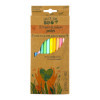 Crayons de couleur - Coloriage - Ergonomique - 12 couleurs pastel - Ulmann