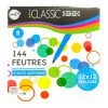 photo - Feutres de coloriage - Pointe moyenne - Pour l'école - 144 feutres - Ulmann