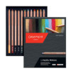 photo - 12 crayons de couleur - Pastels secs extra fins - Caran d'Ache - Pastel Pencil