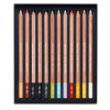 12 crayons de couleur - Pastels secs extra fins - Caran d'Ache - Pastel Pencil