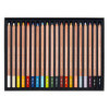 20 crayons de couleur - Pastels secs extra fins - Caran d'Ache - Pastel Pencil