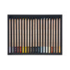 40 crayons de couleur - Pastels secs extra fins - Caran d'Ache - Pastel Pencil
