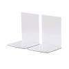 Lot de 2 serre-livres transparent en acrylique 16x15x21cm - Maul | Artmania