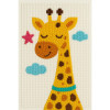photo - Kit de diamond painting - Enfant - Girafe - 15x20cm - Loisirs créatifs