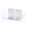 Lot de 2 serre-livres aluminium 10x8x10cm - Maul | Artmania