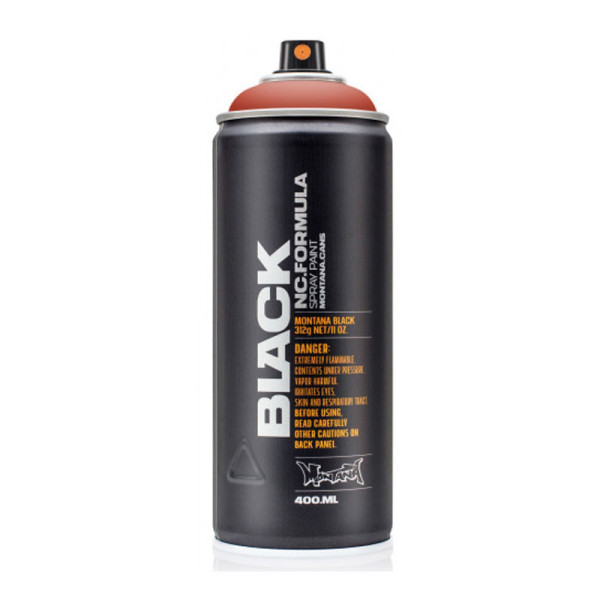 photo - Bombe de peinture - Falling - BLK-400-8240 - Montana Cans Black - 400ml - Graffiti