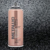 Bombe de peinture - Noir - Effet métallique - Acrylique - EMC9000 - 400ml - Montana Cans