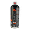 Bombe de peinture - Noir - RAL 9005 - Anti corrosion - Apprêt, protège, colore et vernis - MTN PRO