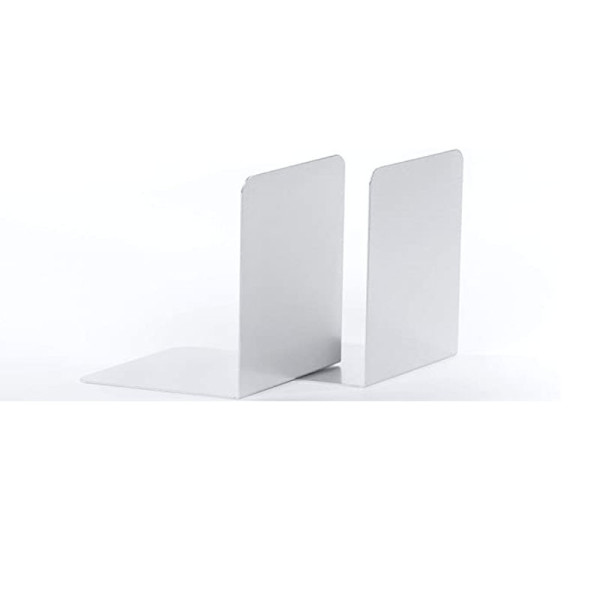 Lot de 2 serre-livres aluminium 10x10x13cm - Maul
