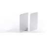 Lot de 2 serre-livres aluminium 10x10x13cm - Maul