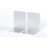 Lot de 2 serre-livres aluminium 10x10x13cm - Maul | Artmania