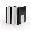 Lot de 2 serre-livres aluminium 10x10x13cm - Maul