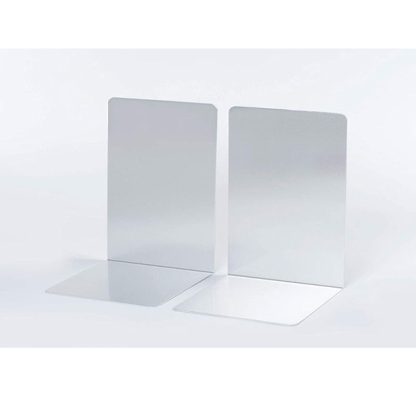 Lot de 2 serre-livers aluminium 16x15x21cm - Maul | Artmania