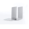 Lot de 2 serre-livres aluminium 16x15x21cm - Maul