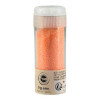 photo - Paillettes - Orange - Tube de 9g - Biodégradables - Loisirs créatifs - Carterie