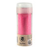 photo - Paillettes - Rose clair - Tube de 9g - Biodégradables - Loisirs créatifs - Carterie