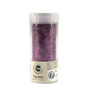 photo - Paillettes - Mauve - Tube de 9g - Biodégradables - Loisirs créatifs - Carterie