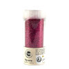 photo - Paillettes - Rose - Tube de 9g - Biodégradables - Loisirs créatifs - Carterie