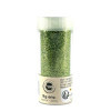 photo - Paillettes - Vert - Tube de 9g - Biodégradables - Loisirs créatifs - Carterie