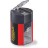 photo - Taille-crayon - Avec réservoir plastique - 1 trou - Pour crayons standards - Staedtler
