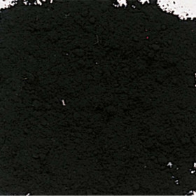 Pigment en poudre - Sennelier - Noir pour fresque - Pot de 200 ml