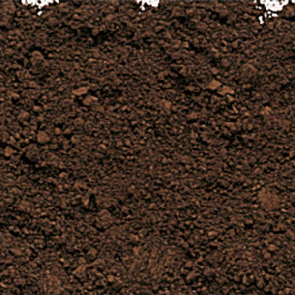 Pigment en poudre - Sennelier - Terre d'ombre naturelle - Pot de 200 ml