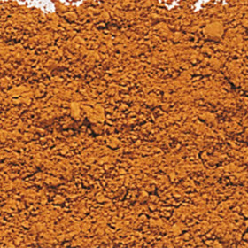 Pigment en poudre - Sennelier - Terre de Sienne Naturelle - Pot de 200 ml