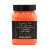 photo-Pigment en poudre - Sennelier - Orange fluo - Pot de 200 ml