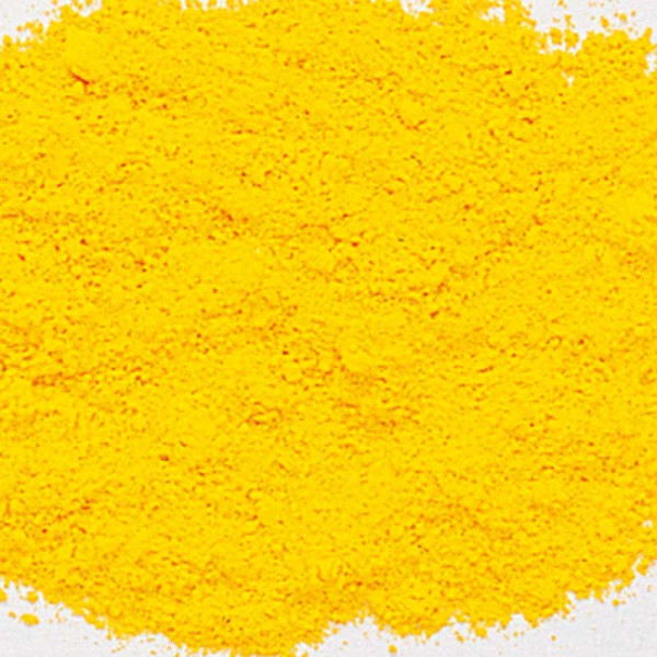Pigment en poudre - Sennelier - Jaune Cadmium Foncé - Pot de 200 ml