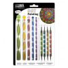 photo-Dot painting - Accessoires + embouts - 24 pièces - Peinture créative - Aladine