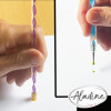 Dot painting - Accessoires + embouts - 24 pièces - Peinture créative - Aladine