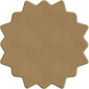 Pochoir - Pour dot painting - Mandala - 10cm - Forme en bois + support - Aladine