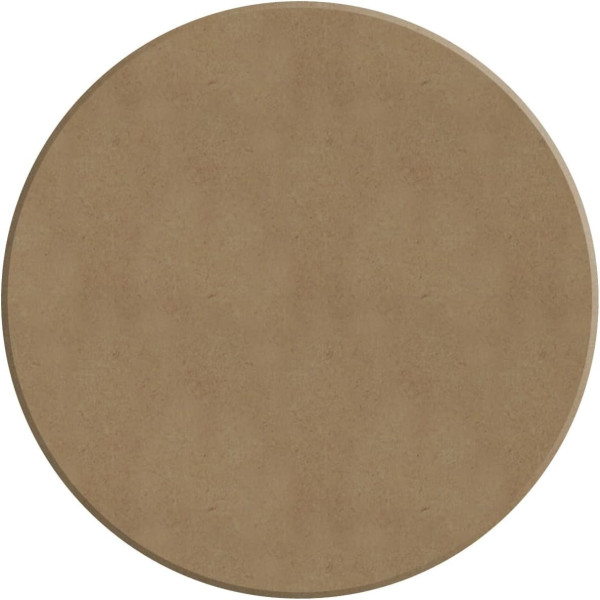 Pochoir - Pour dot painting - Mandala - 10cm - Forme en bois + support - Aladine